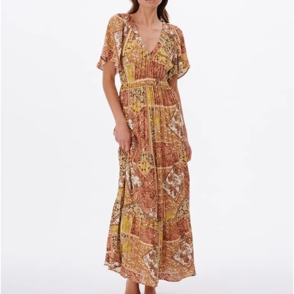 🔆RIP CURL🔆 WANDERER MAXI DRESS - Picture 8 of 14